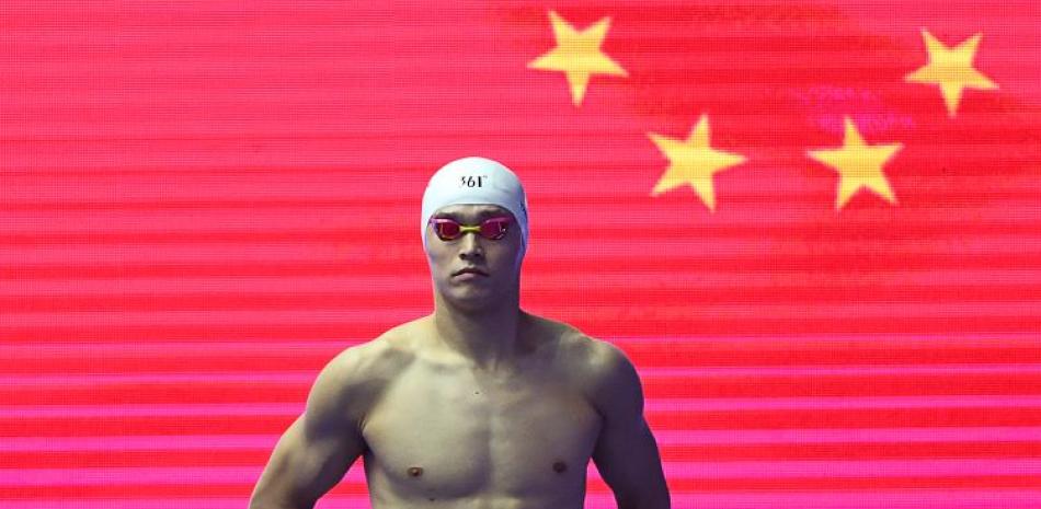 Sun Yang no podrá competir en los próximos Juegos Olímpicos.