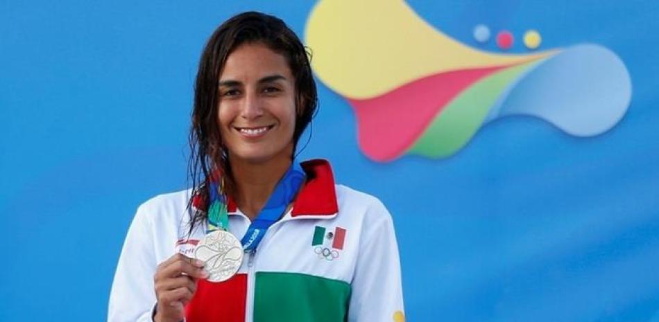 Paola Espinosa ganó bronce y plata en las citas olímpicos de Beijing 2018 y Londres 2012, respectivamente, en saltos sincronizados.