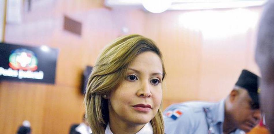 Rosalba Ramos, foto de archivo. / Listín