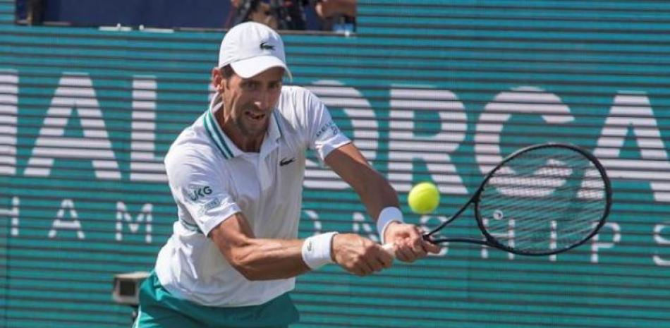 Novak Djokovic será parte de la representación de Serbia en los Juegos Olímpicos de Tokio.
