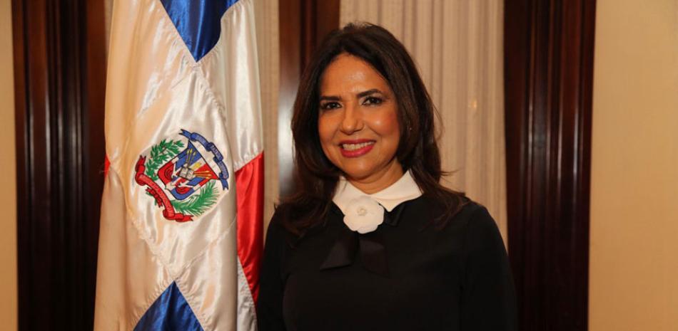 Jueza Rafaelina Peralta, aspirante a presidir TSE.
