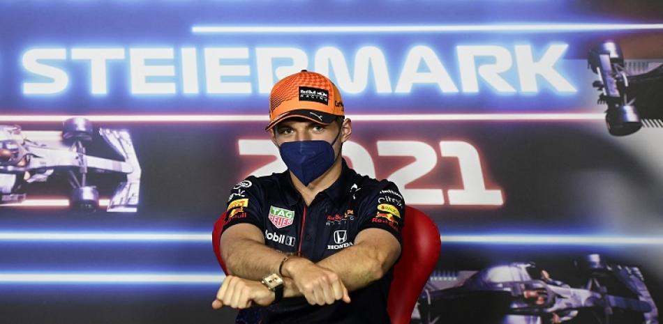 Max Verstappen es el líder del Campenato Mundial de la Fórmula Uno.