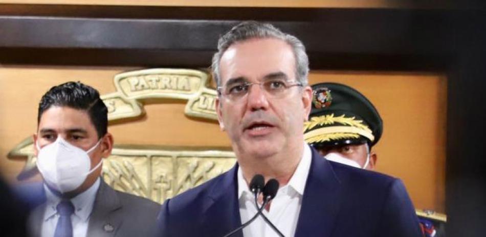 El presidente Luis Abinader urge sobre Gobierno Digital.
