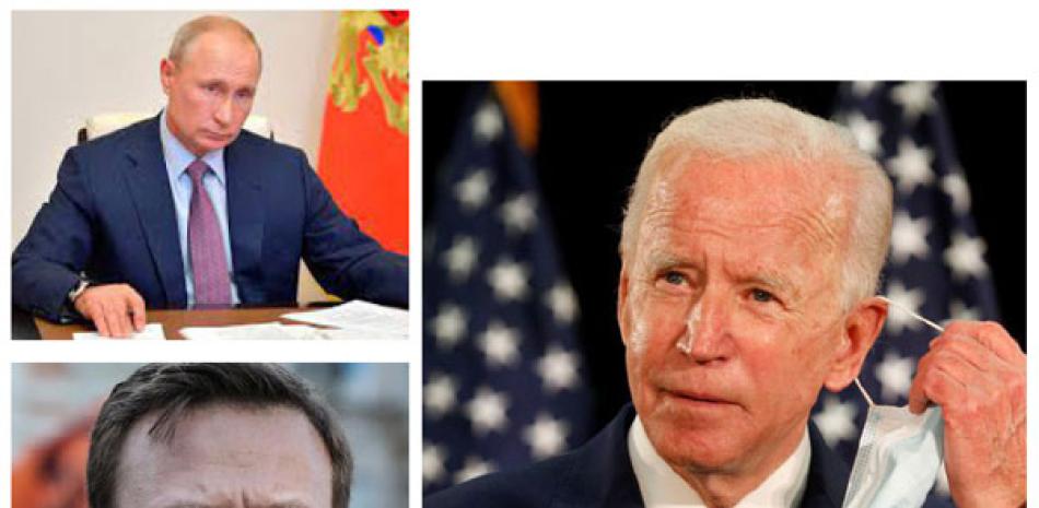1. Vladimir Putin
2. Alexei Navalny
3. Joe Biden.