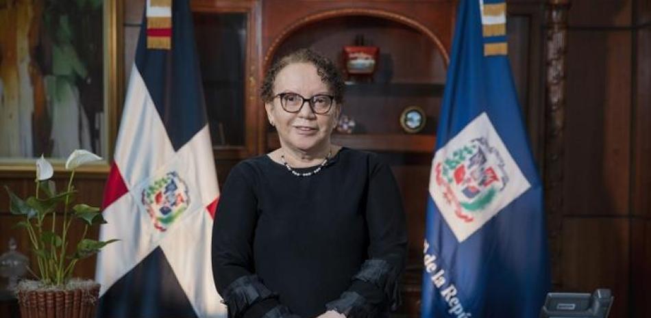 Miriam Germán Brito, procuradora general de la República, en una foto de archivo publicada por la institución.