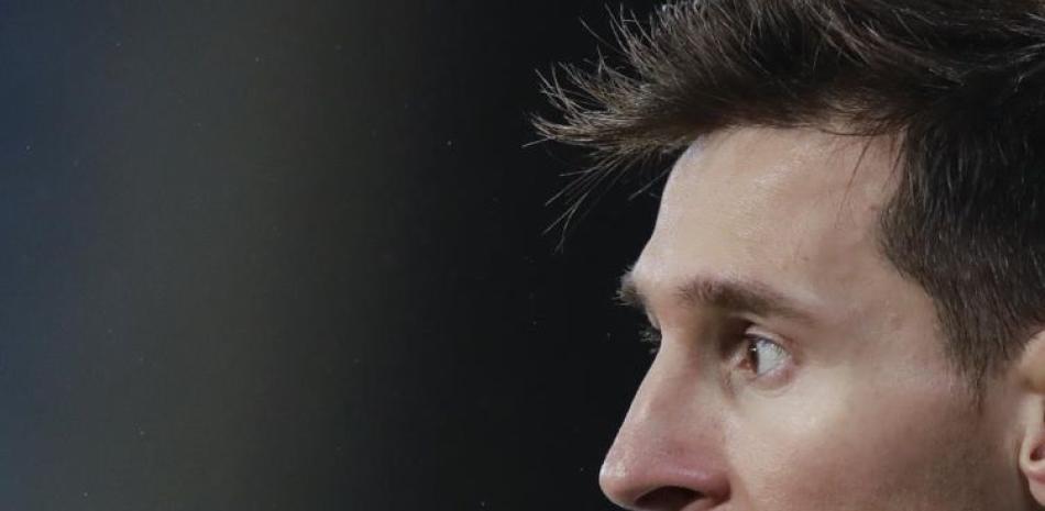 Lionel Messi, de Argentina, reacciona durante un momento del partido del lunes por la noche frente a Bolivia en la Copa América.