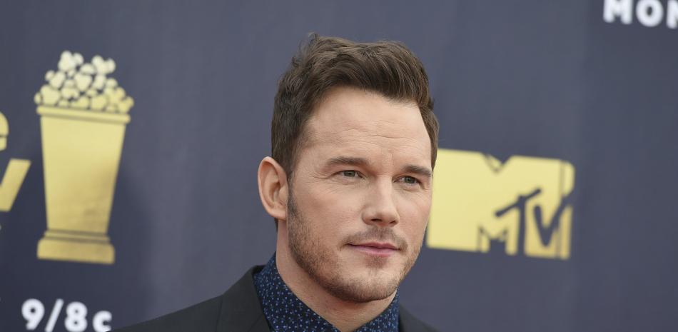 Chris Pratt arriba el 16 de junio, 2018, en elMTV Movie and TV Awards at the Barker Hangar in Santa Monica, California. (Foto: AP/Archivo).