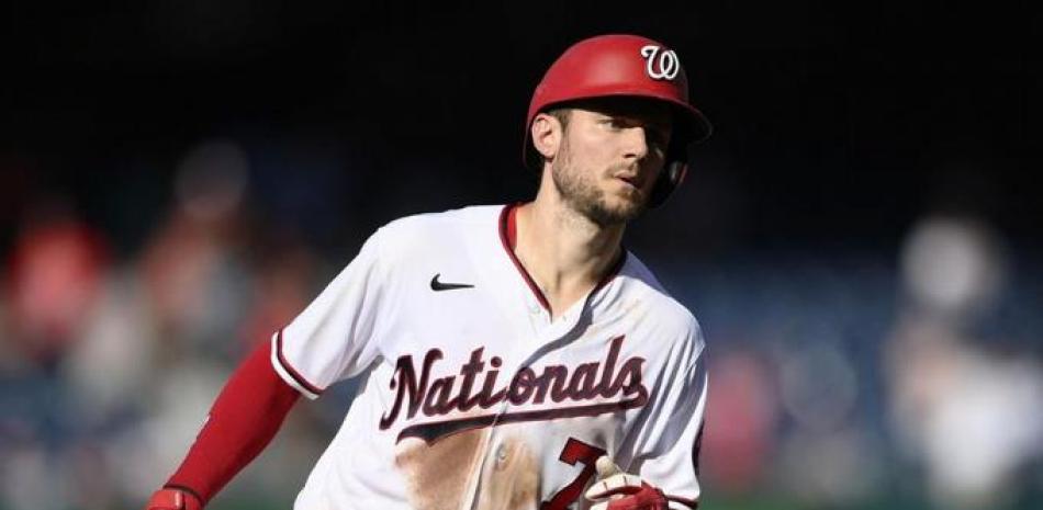 Trea Turner logró una proeza más en su historia