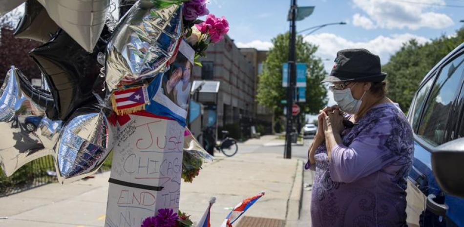 Menos muertes, más tiroteos en Chicago