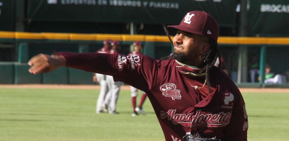 Rafael Pineda tiene experiencia en la liga mexicana de béisbol.