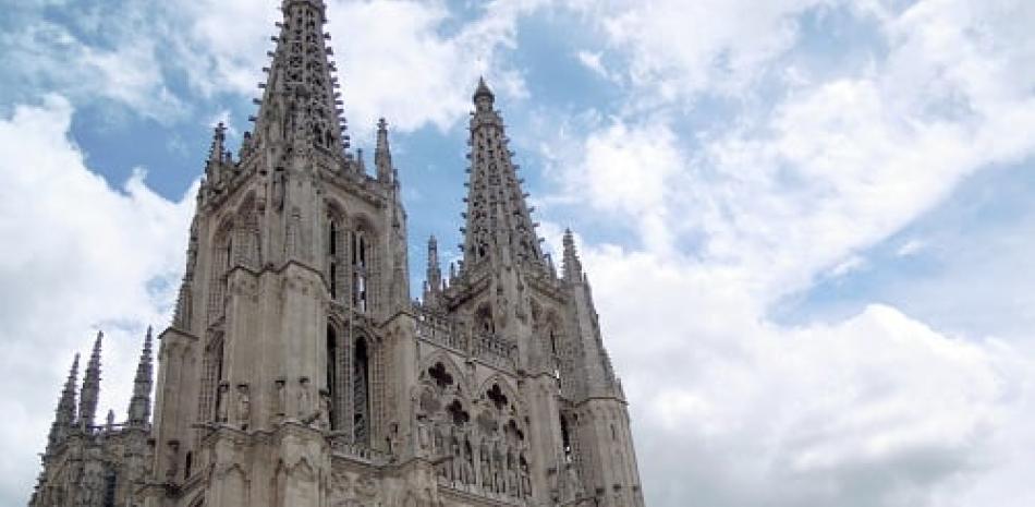 1.-La Catedral de Burgos es la única  declarada -por sí sola- Patrimonio de la Humanidad por la Unesco. FOTO EFE