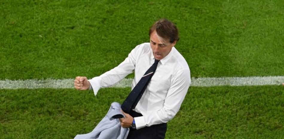 Roberto Mancini ha conducido al equipo de Italia a una racha de 32 partidos sin conocer la derrota.