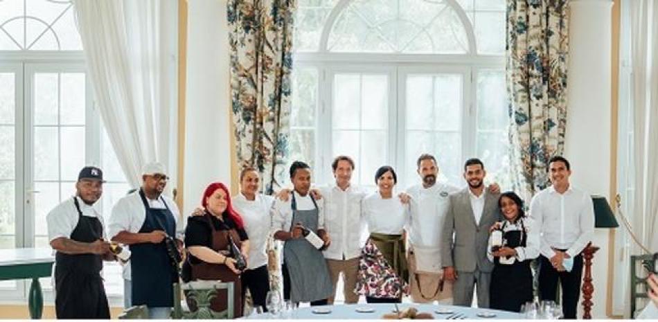 Equipo de trabajo Morisoñando, Vima Foods y Chef Tita