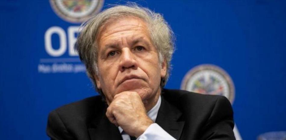 Luis Almagro, secretario general de la OEA. Archivo / LD