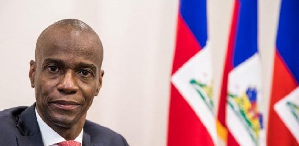 Jovenel Moise, presidente de Haití asesinado.