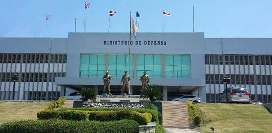 Ministerio de Defensa, foto de archivo. / Listín