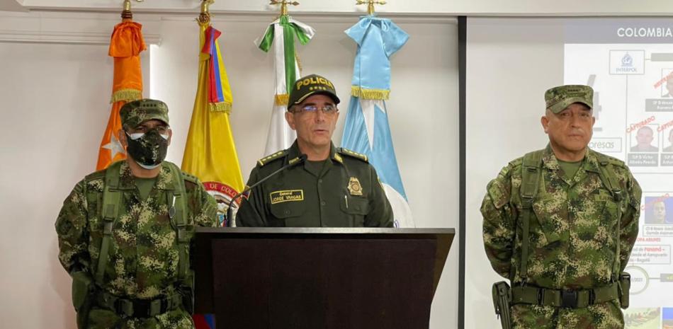 Director de la Policía Nacional de Colombia, general Jorge Vargas | Foto vía Twitter