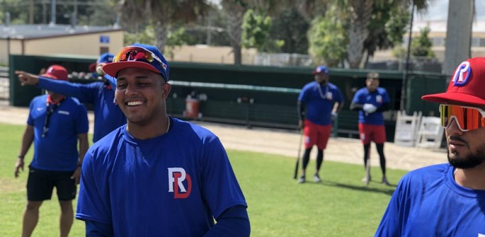 Erick Mejía es una de las más recientes incorporaciones al equipo olímpico dominicano de béisbol.