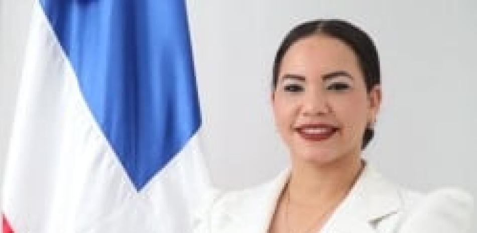 Fabiana Tapia Valenzuela, diputada por San Juan.