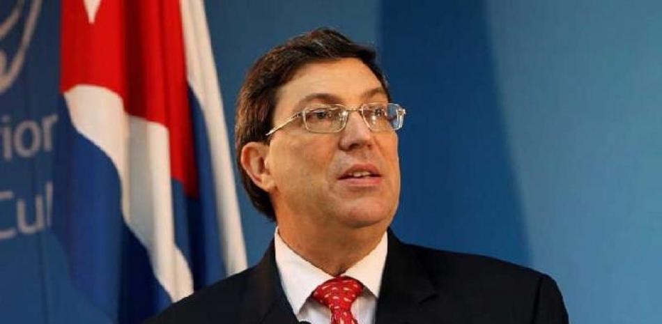 El ministro de Relaciones Exteriores de Cuba, Bruno Rodríguez. Foto externa, Diariodecuba.com