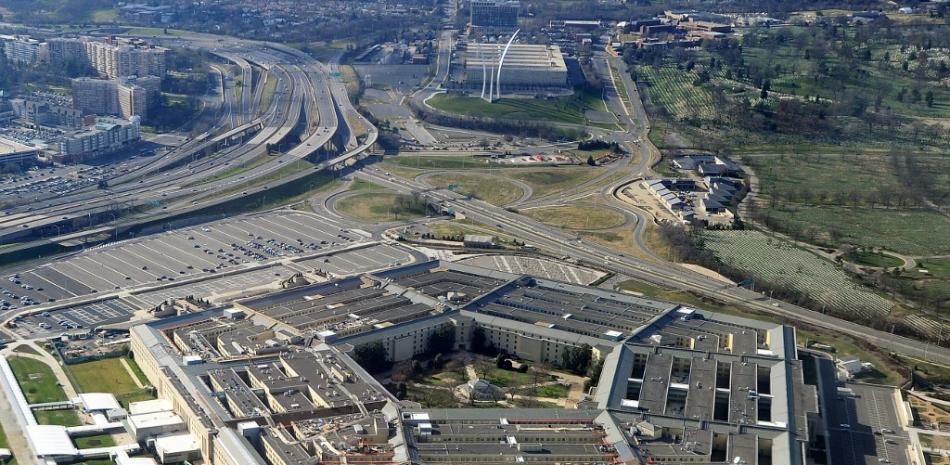 Esta foto de archivo tomada el 26 de diciembre de 2011 muestra el edificio del Pentágono en Washington, DC. 
PERSONAL / AFP