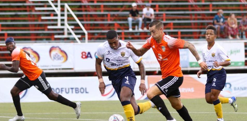 Cibao FC se mantiene como líder indiscutido del torneo 2021 de la Liga Dominicana de Fútbol.