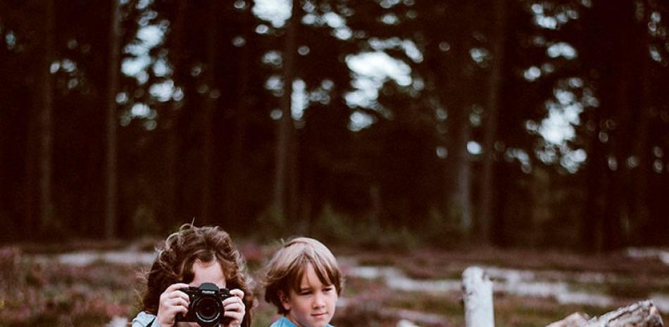 Desde la niñez se enciende la pasión por el periodismo.
