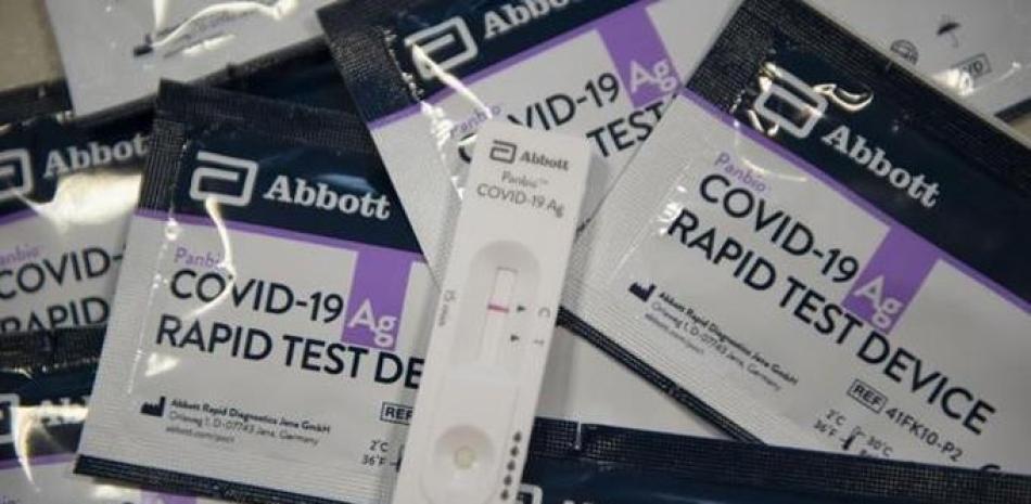 Rapid test device. ABC