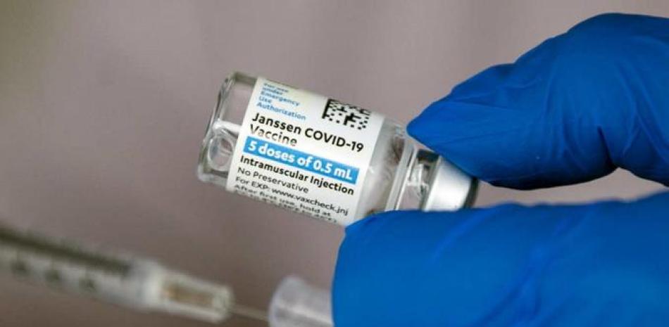 Vacuna de Janssen. Agencia EFE