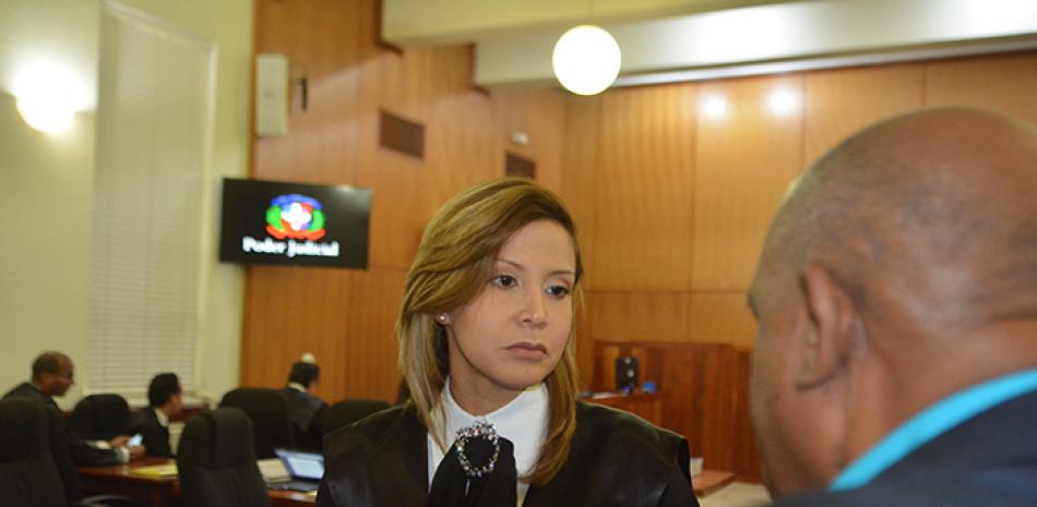 Rosalba Ramos, fiscal del Distrito Nacional. ARCHIVO/LD