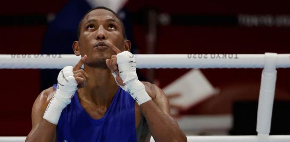 El boxeo otorga la primera victoria a la delegaciòn dominicana.