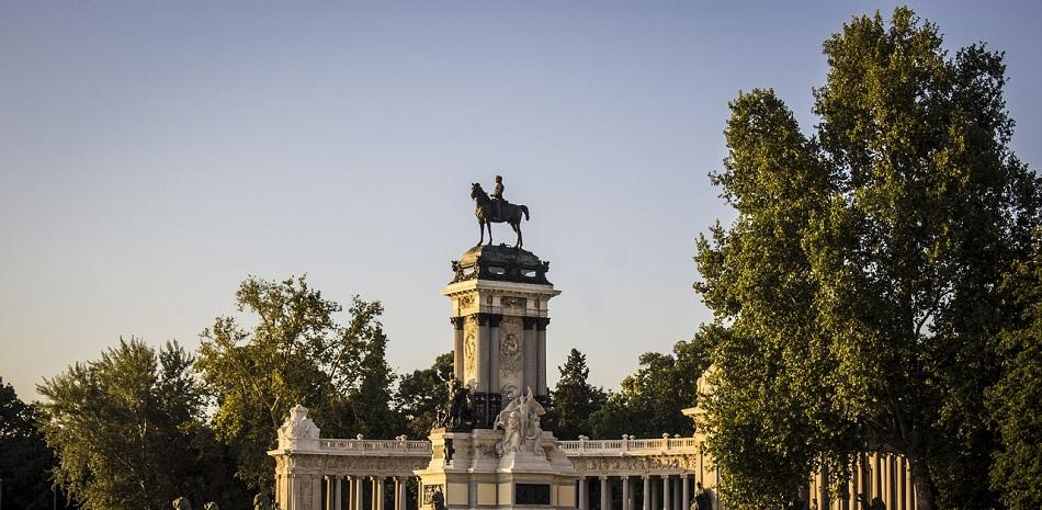Parque Buen Retiro, Madrid