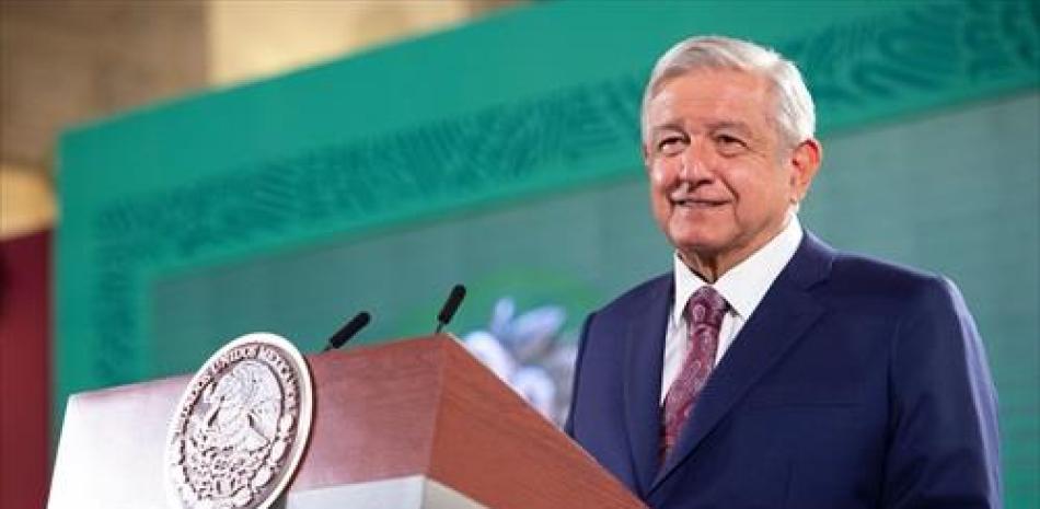 El presidente de México, Andrés Manuel López Obrador - PRESIDENCIA DE MÉXICO - Archivo.