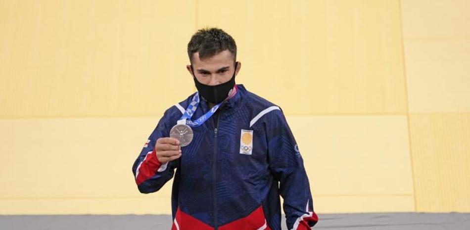 Vazha Margvelashvili fue uno de los expulsados de la Villa Olímpica.