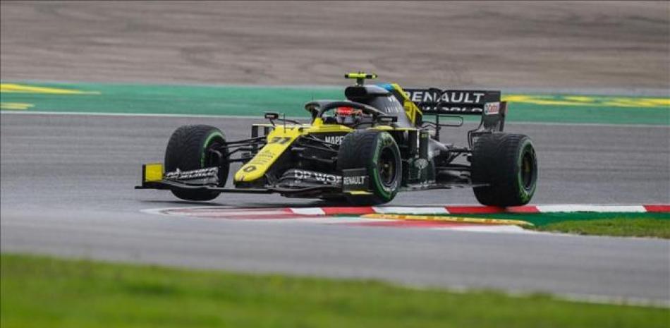 Esteban Ocon sorprendió este domingo al ganar el Gran Premio de Hungría. c