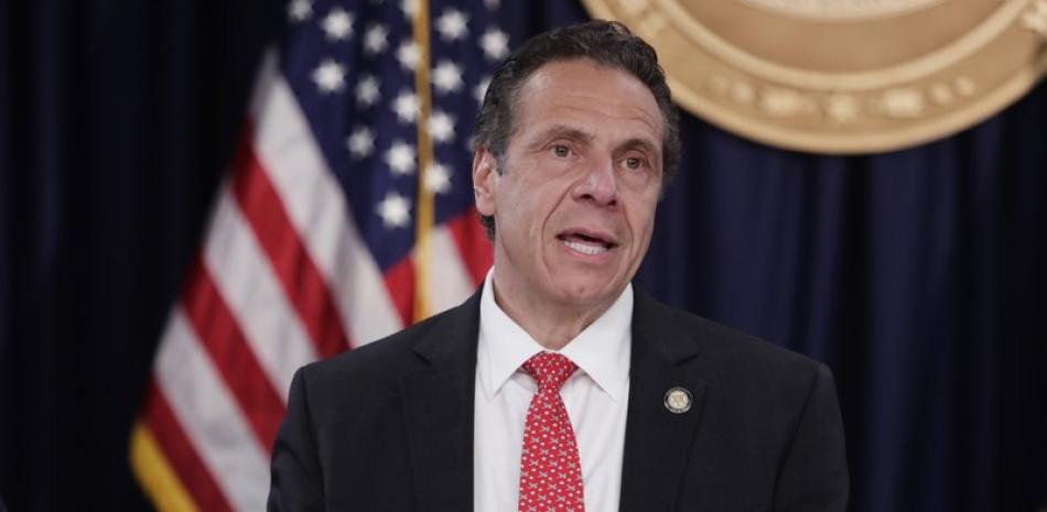 En esta fotografía de archivo del 10 de mayo de 2018, el gobernador demócrata de Nueva York, Andrew Cuomo, habla durante una conferencia de prensa en Nueva York.

Foto: AP/ Frank Franklin II