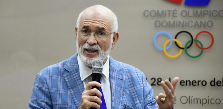 Antonio Acosta debutó por todo lo alto como presidente del Comité Olímpico Dominicano en un certamen internacional.