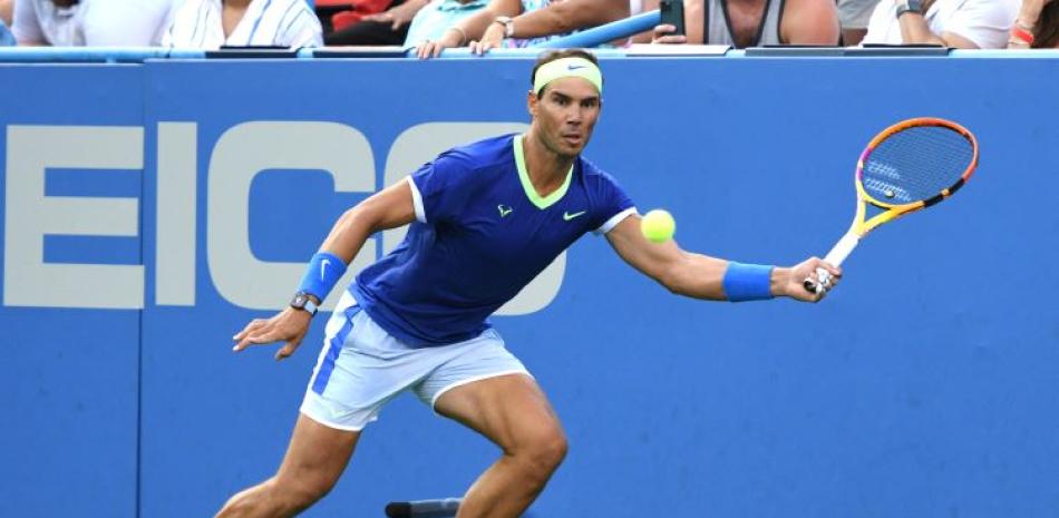 Rafael Nadal fue eliminado sorprendentemente en octavos de final del torneo de Washington.
