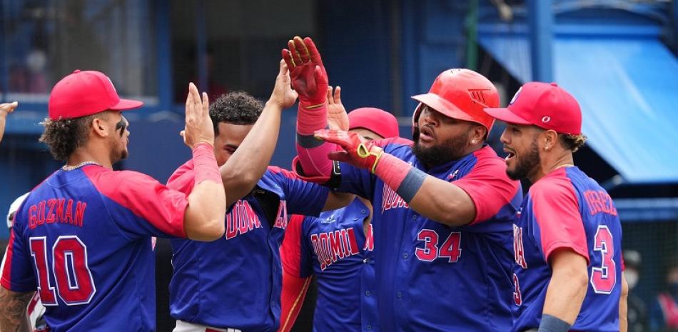 Equipo de béisbol dominicano obtuvo el bronce en los Juegos Olímpicos. / Twitter: Ministerio de Deportes.