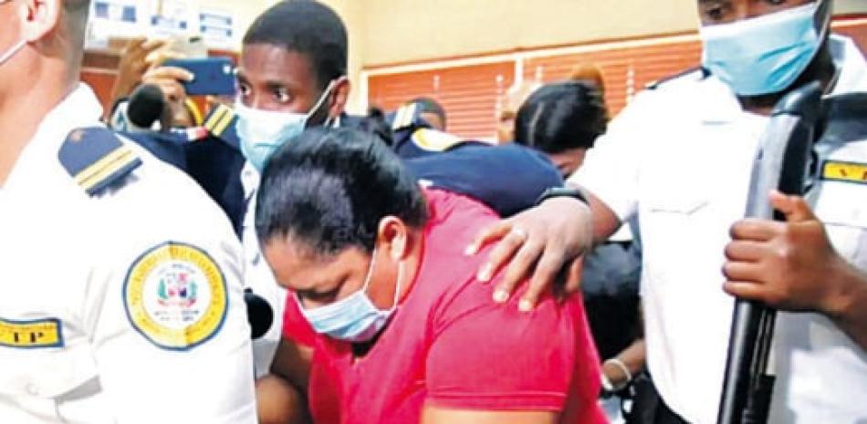 La imputada cumplirá la coerción en la cárcel Najayo-Mujeres de San Cristóbal.