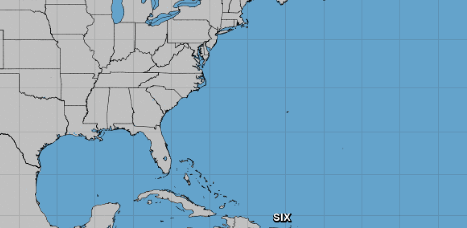 Foto de Nacional Hurricane Center.