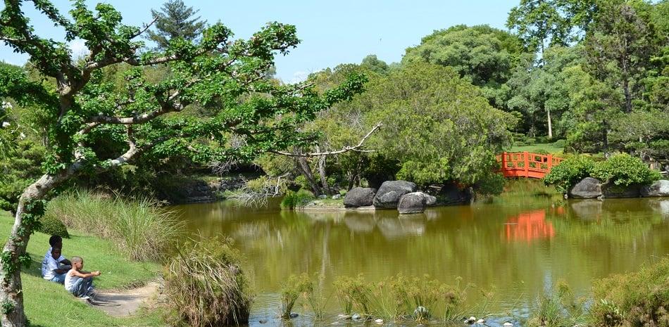 El jardín japonés, uno de los espacios favoritos de los visitantes al JBN. © Yaniris López / LD