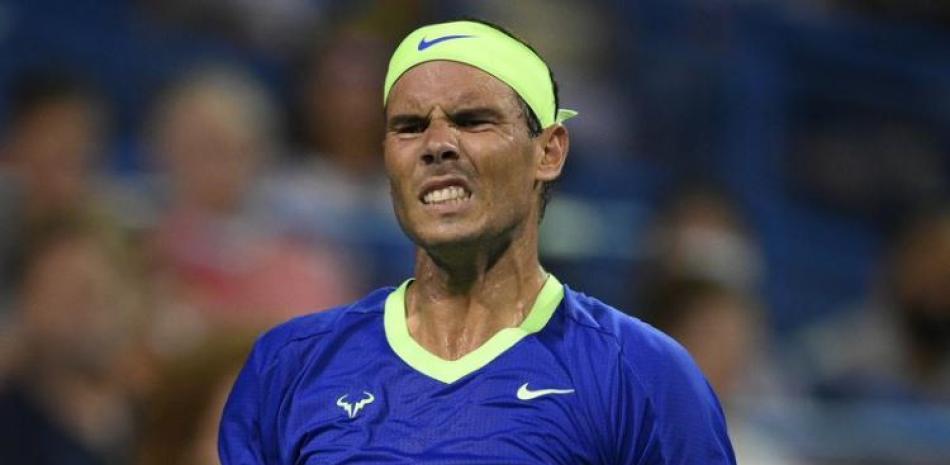 Rafael Nadal ocupa el cuarto lugar en la clasificación mundial de la ATP.