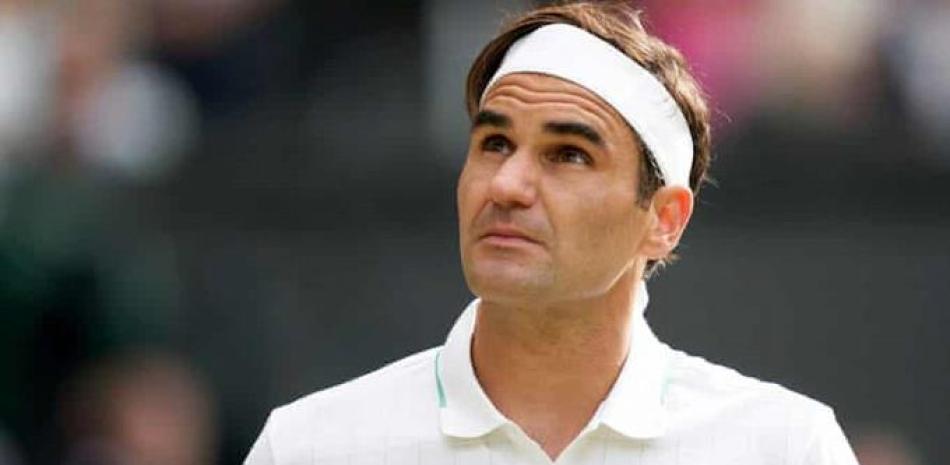 Roger Federer continúa con sus problemas de lesiones