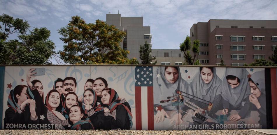 Embajada de EEUU en Kabul - PAULA BRONSTEIN