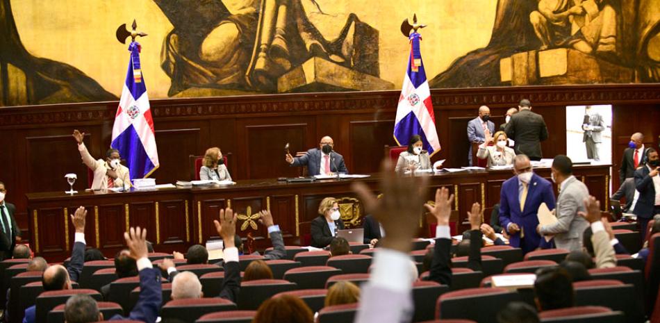 El presidente Luis Abinader solicitó al Congreso Nacional una nueva extensión del estado de emergencia por 45 días. ARCHIVO/LD