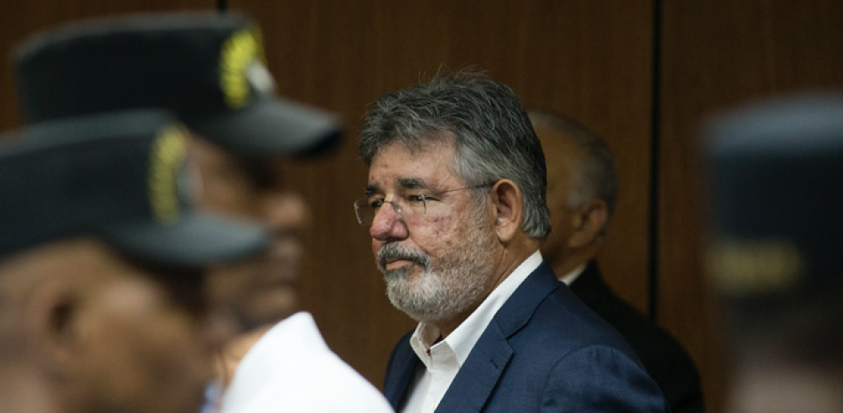Víctor Díaz Rúa forma parte del grupo acusado por los sobornos del consorcio brasileño Odebrecht .