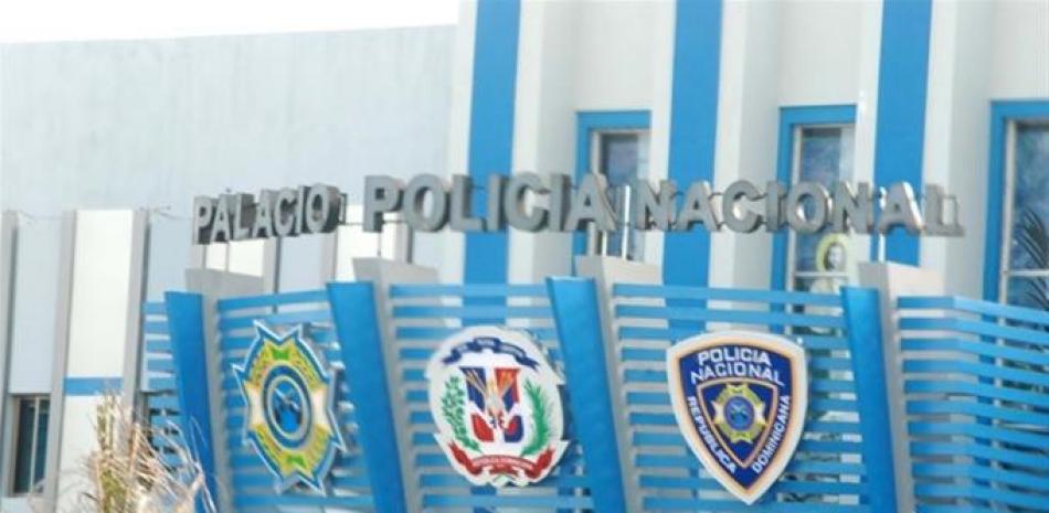 Policía Nacional.