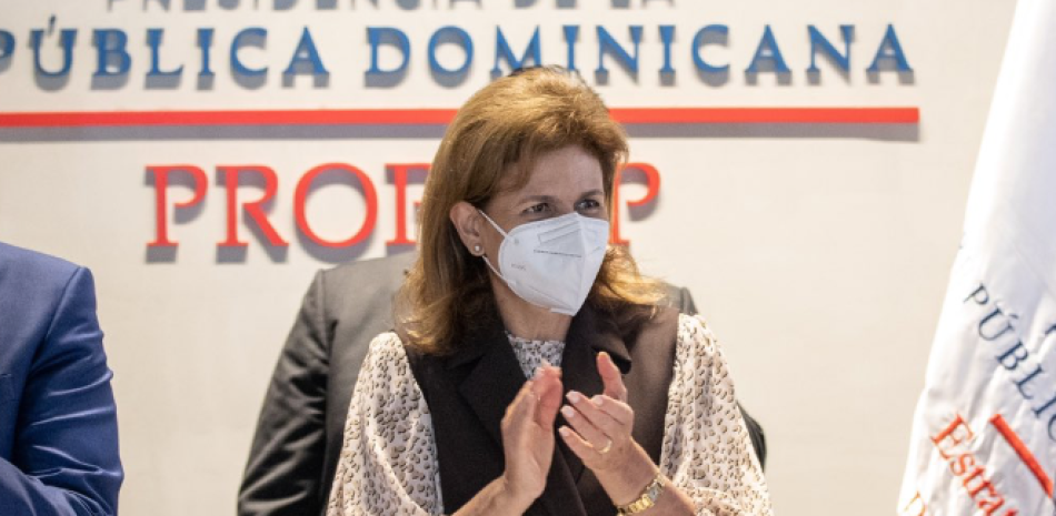Raquel Peña, vicepresidente de la República.