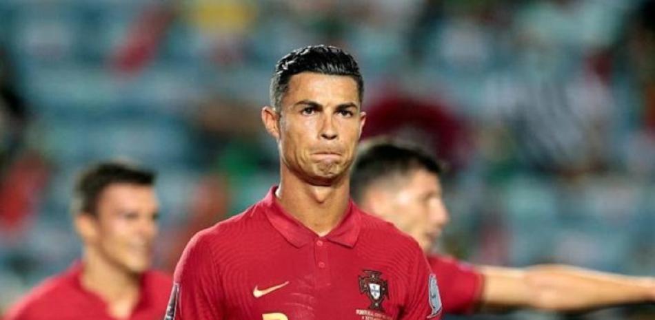 Cristiano Ronaldo tiene ahora 110 goles marcados con su selección de Portugal.